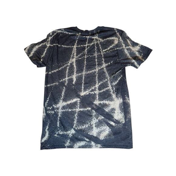 The Rolling Stones Rainbow Logo Leopard Mouth Tee Size Medium - Picture 3 of 8